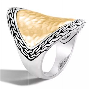 New beautiful sterling silver statement ring